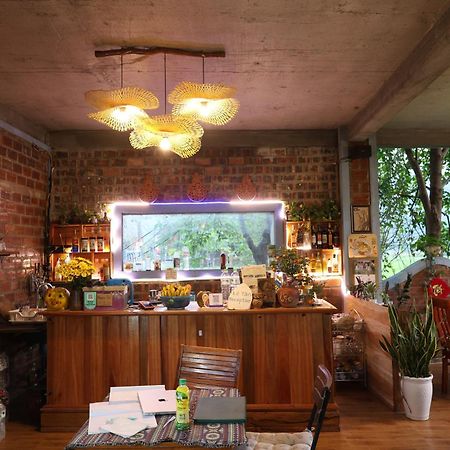 An An Homestay Bungalow Фонг Нха Екстериор снимка