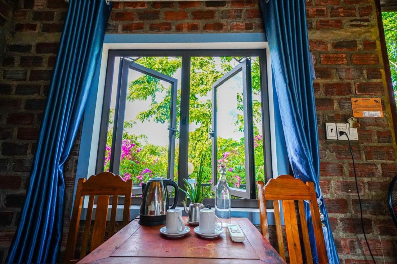 An An Homestay Bungalow Фонг Нха Екстериор снимка