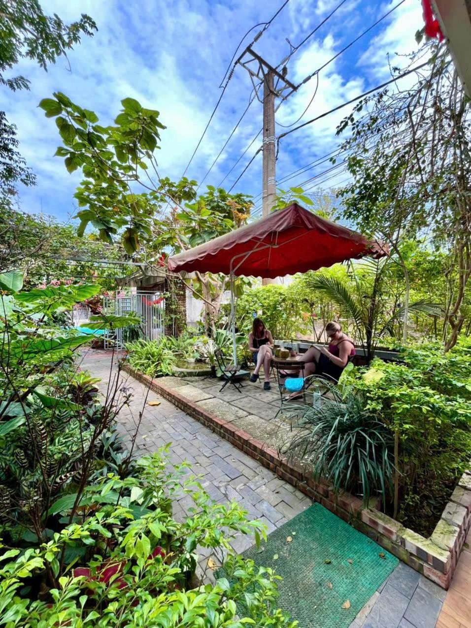 An An Homestay Bungalow Фонг Нха Екстериор снимка