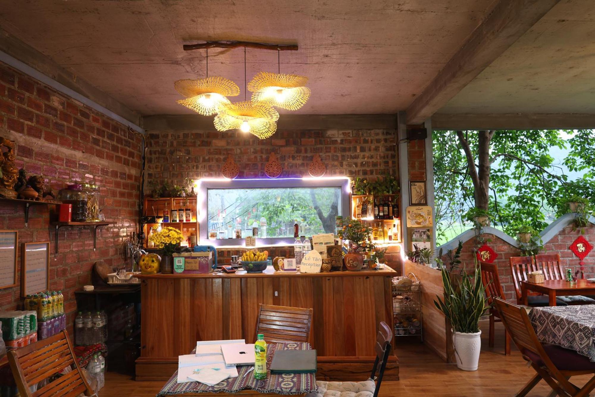 An An Homestay Bungalow Фонг Нха Екстериор снимка
