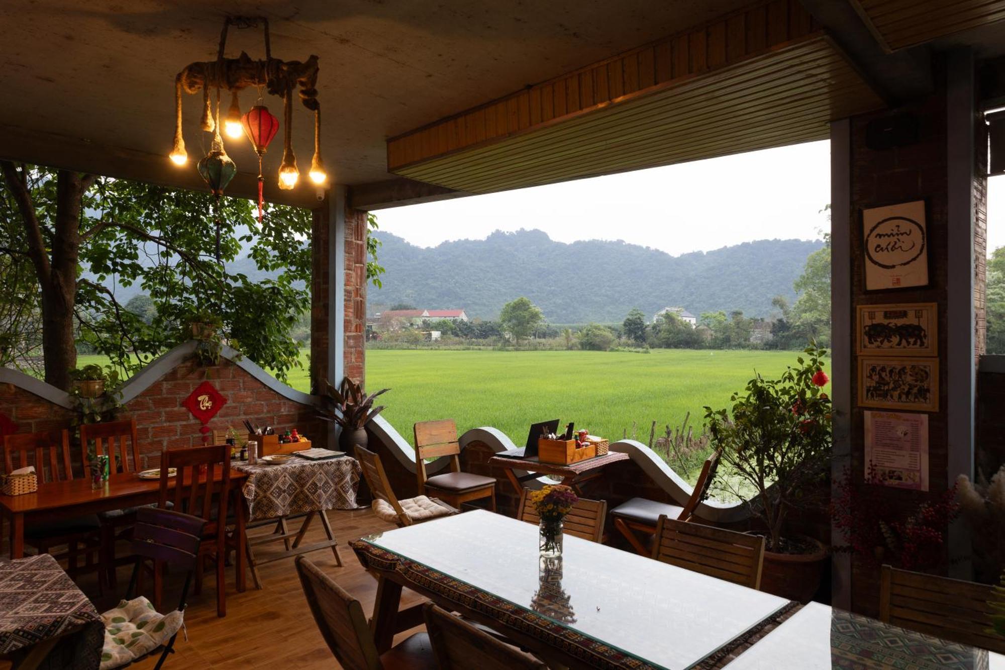 An An Homestay Bungalow Фонг Нха Екстериор снимка