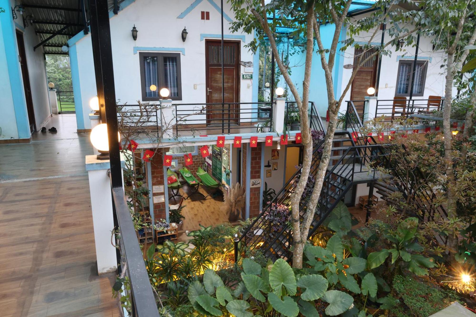 An An Homestay Bungalow Фонг Нха Екстериор снимка